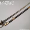 British 1845 Officers Sword by Wilkinson Patent Tang