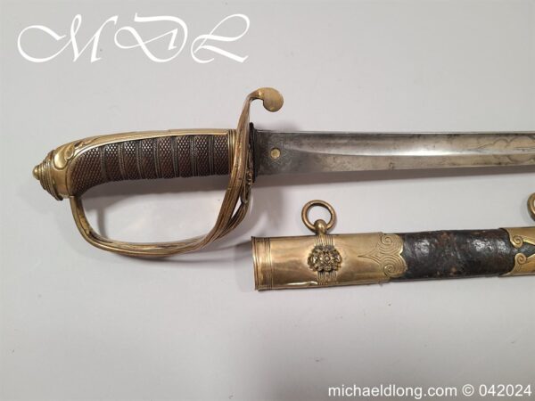 British 1845 Officers Sword by Wilkinson Patent Tang - Image 2