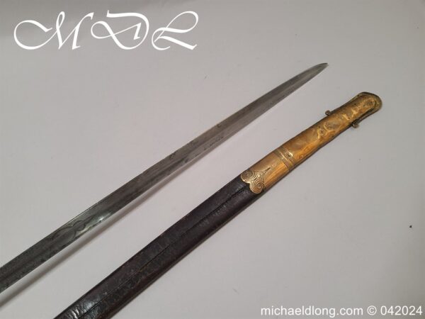 British 1845 Officers Sword by Wilkinson Patent Tang - Image 27