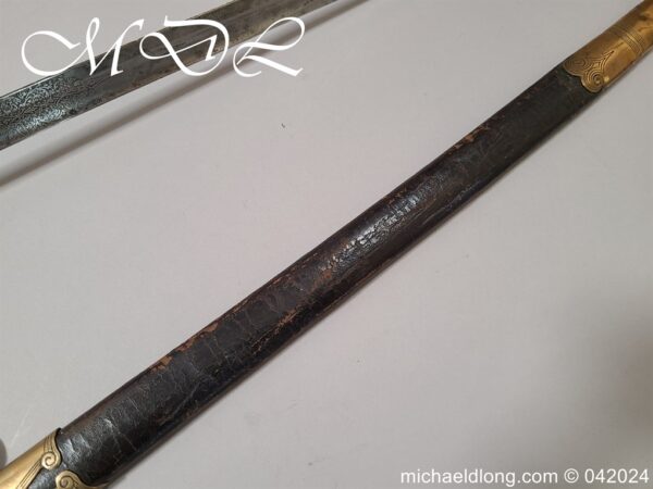 British 1845 Officers Sword by Wilkinson Patent Tang - Image 25