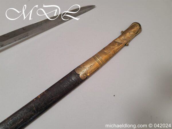 British 1845 Officers Sword by Wilkinson Patent Tang - Image 24