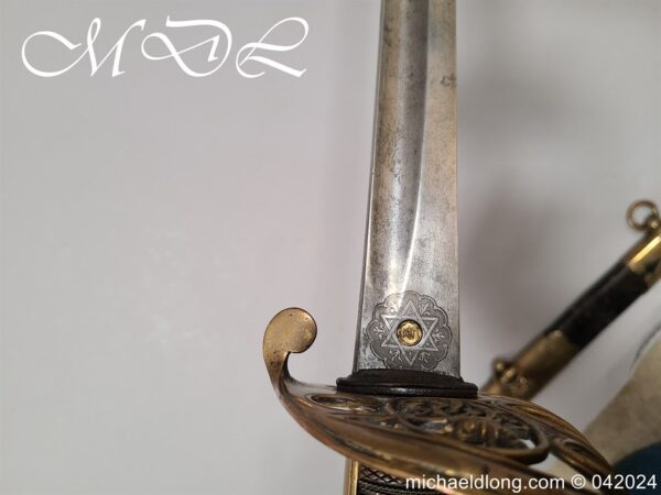 British 1845 Officers Sword by Wilkinson Patent Tang - Image 22