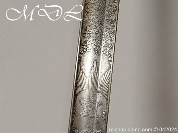 British 1845 Officers Sword by Wilkinson Patent Tang - Image 18