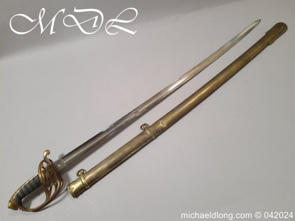 British General Officers Sword by Wilkinson