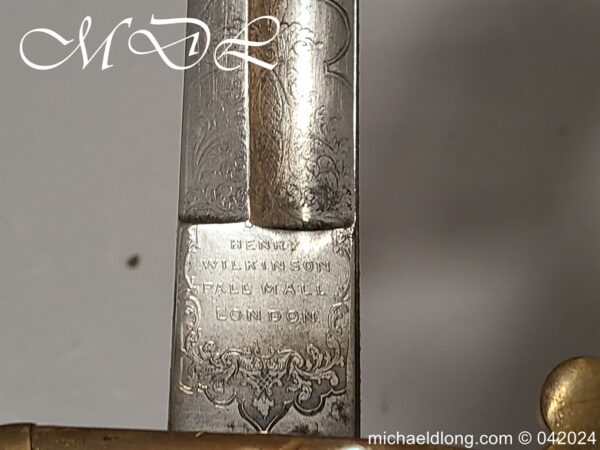 British General Officers Sword by Wilkinson - Image 16
