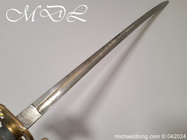 British General Officers Sword by Wilkinson - Image 12