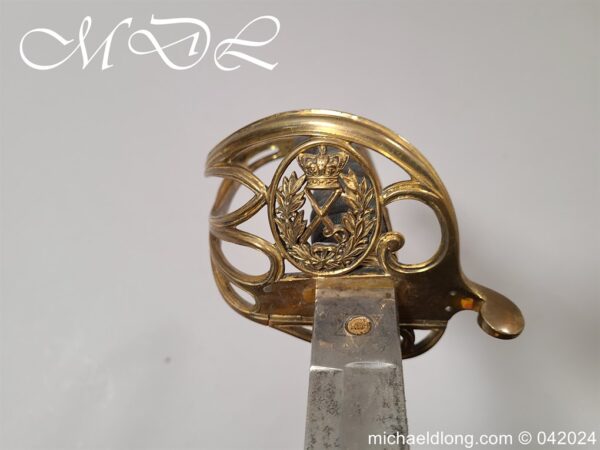 British General Officers Sword by Wilkinson - Image 5