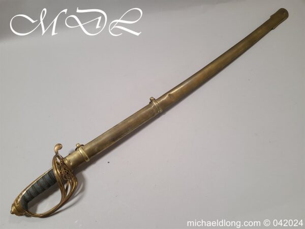 British General Officers Sword by Wilkinson