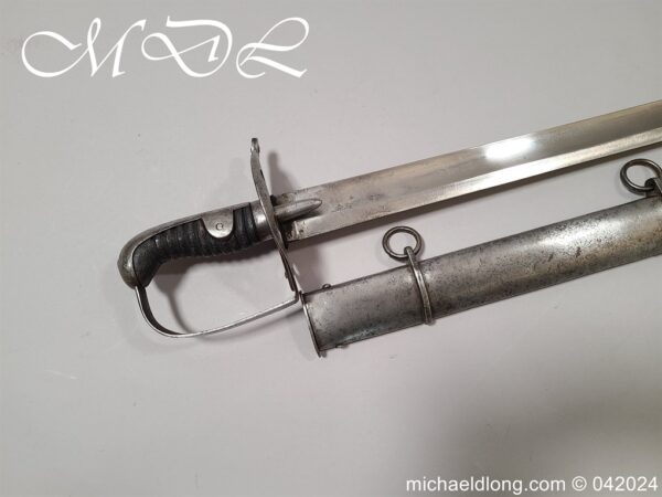 British 1796 Heavy Cavalry Trooper Sword by Woolley - Image 2