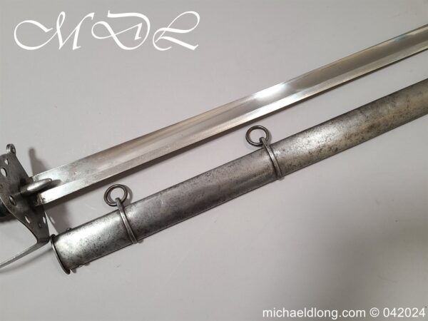 British 1796 Heavy Cavalry Trooper Sword by Woolley - Image 24