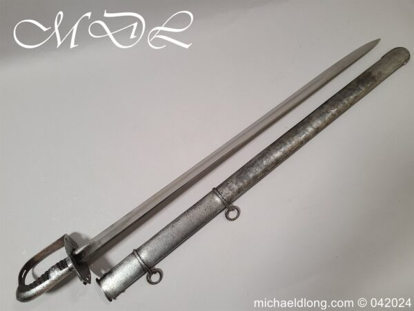 British 1796 Heavy Cavalry Trooper Sword by Woolley - Image 22
