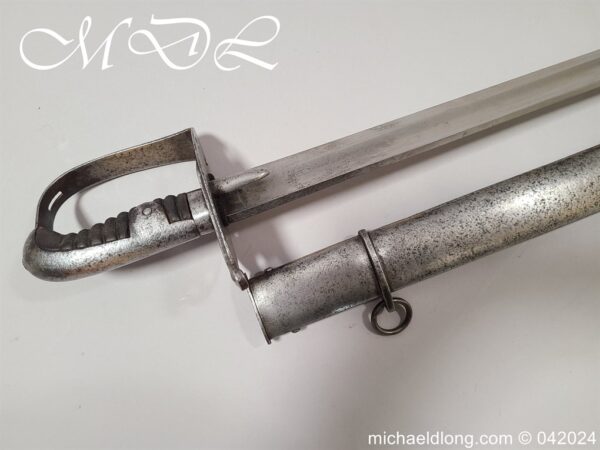 British 1796 Heavy Cavalry Trooper Sword by Woolley - Image 21