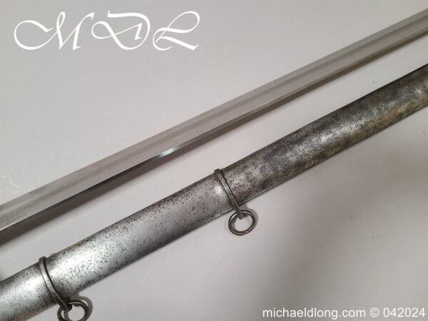 British 1796 Heavy Cavalry Trooper Sword by Woolley - Image 20