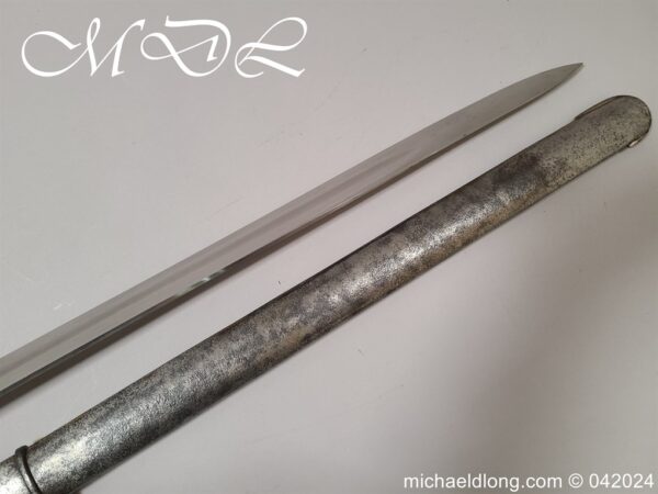 British 1796 Heavy Cavalry Trooper Sword by Woolley - Image 19