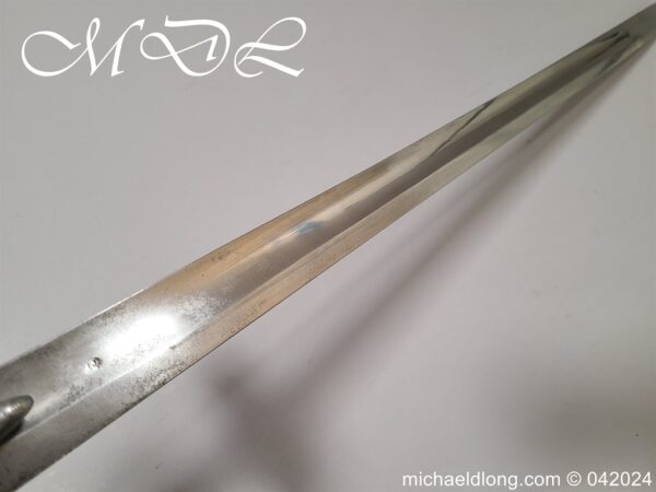 British 1796 Heavy Cavalry Trooper Sword by Woolley - Image 16