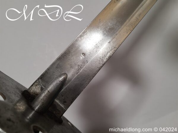 British 1796 Heavy Cavalry Trooper Sword by Woolley - Image 15
