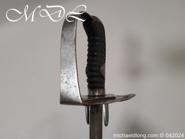 British 1796 Heavy Cavalry Trooper Sword by Woolley - Image 9
