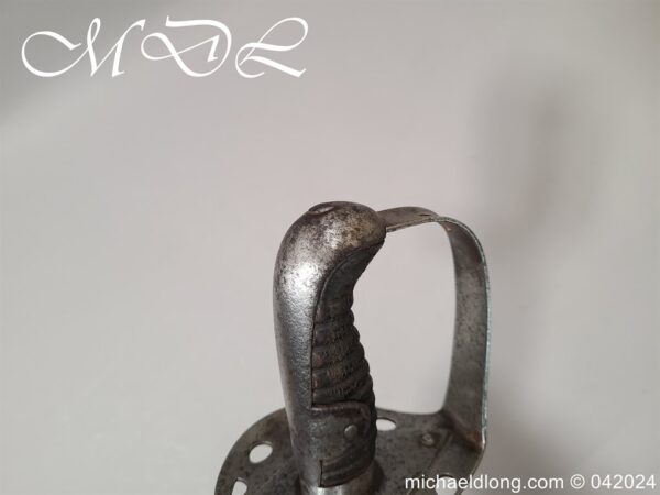 British 1796 Heavy Cavalry Trooper Sword by Woolley - Image 6
