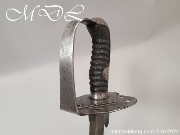 British 1796 Heavy Cavalry Trooper Sword by Woolley - Image 4