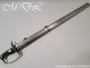 British 1796 Heavy Cavalry Trooper Sword by Woolley