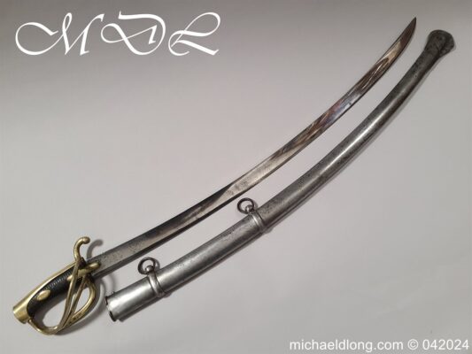 French Model AN XI Cavalry Sword dated 1812