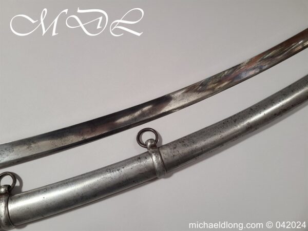 French Model AN XI Cavalry Sword dated 1812 - Image 34