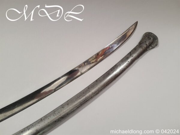 French Model AN XI Cavalry Sword dated 1812 - Image 33