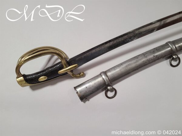 French Model AN XI Cavalry Sword dated 1812 - Image 31