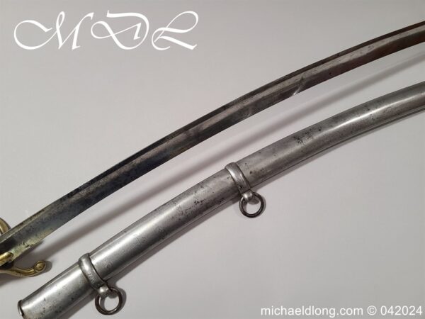 French Model AN XI Cavalry Sword dated 1812 - Image 30