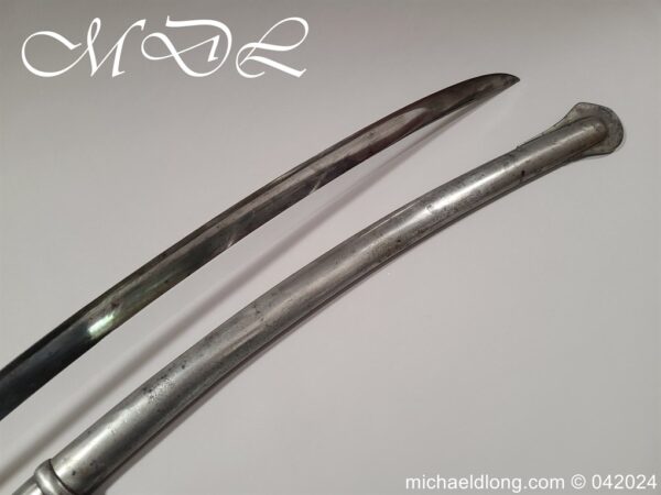 French Model AN XI Cavalry Sword dated 1812 - Image 29