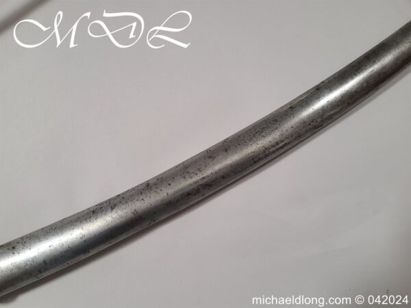 French Model AN XI Cavalry Sword dated 1812 - Image 27