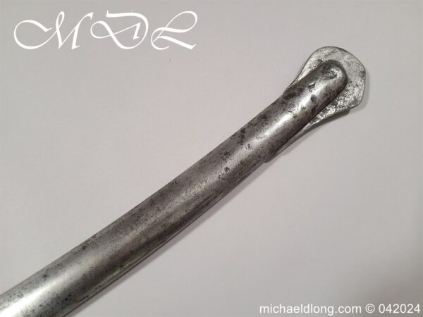French Model AN XI Cavalry Sword dated 1812 - Image 26