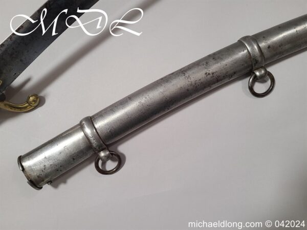 French Model AN XI Cavalry Sword dated 1812 - Image 25