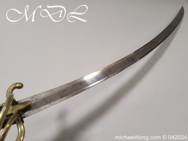 French Model AN XI Cavalry Sword dated 1812 - Image 23