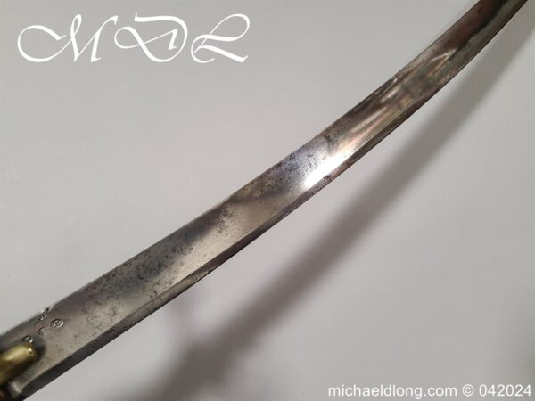 French Model AN XI Cavalry Sword dated 1812 - Image 21