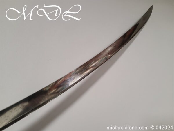 French Model AN XI Cavalry Sword dated 1812 - Image 20