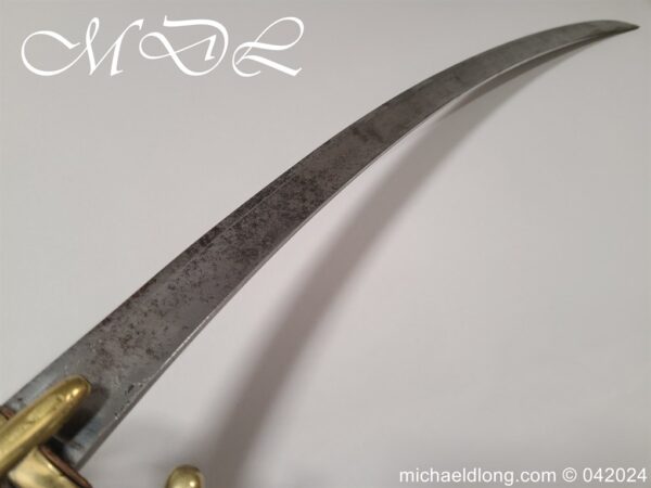 French Model AN XI Cavalry Sword dated 1812 - Image 16