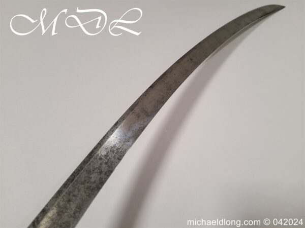 French Model AN XI Cavalry Sword dated 1812 - Image 15
