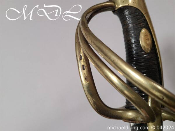French Model AN XI Cavalry Sword dated 1812 - Image 13