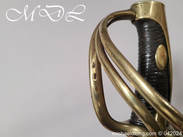 French Model AN XI Cavalry Sword dated 1812 - Image 6