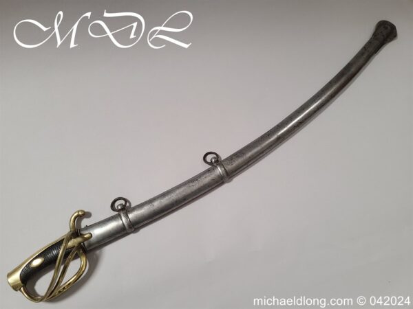 French Model AN XI Cavalry Sword dated 1812