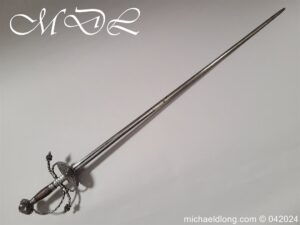 German Cup Hilt Rapier c 1620