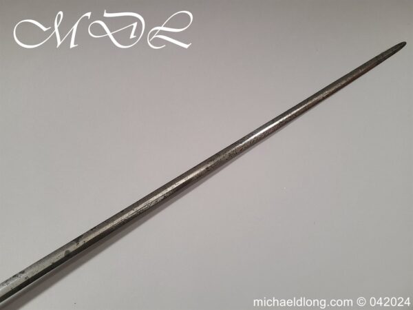 German Cup Hilt Rapier c 1620 - Image 27