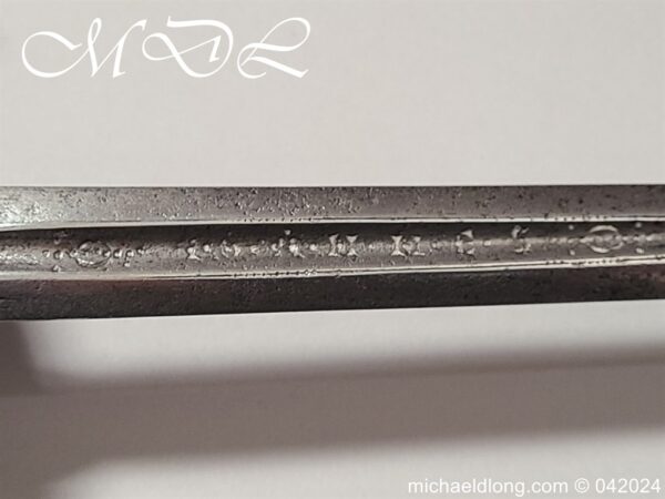 German Cup Hilt Rapier c 1620 - Image 26
