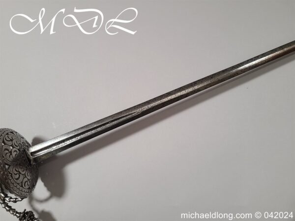 German Cup Hilt Rapier c 1620 - Image 23