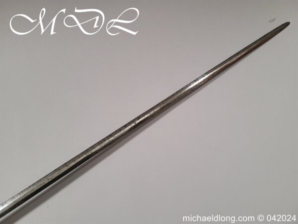 German Cup Hilt Rapier c 1620 - Image 22