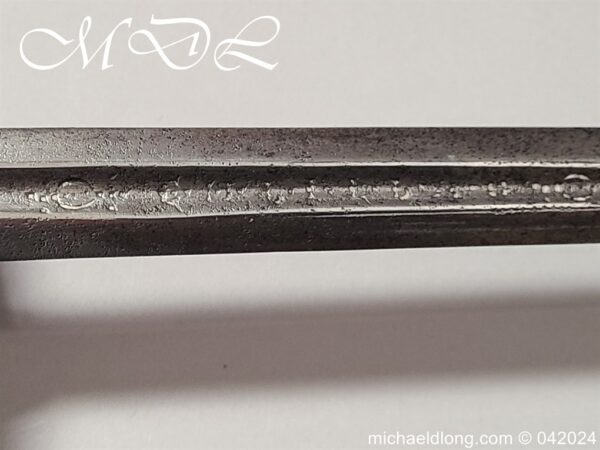 German Cup Hilt Rapier c 1620 - Image 21