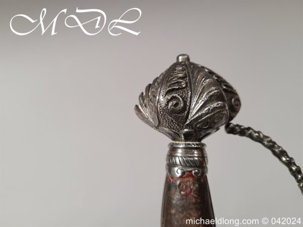 German Cup Hilt Rapier c 1620 - Image 13