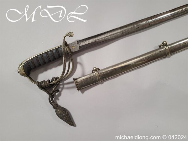 Victorian 3rd Argyll Presentation Officers Sword - Image 2