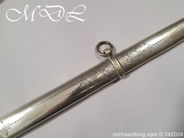 Victorian 3rd Argyll Presentation Officers Sword - Image 29